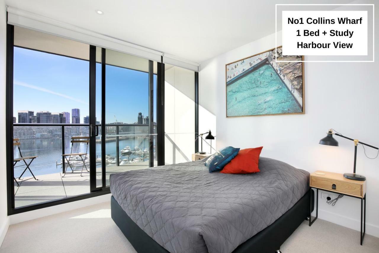 Orange Stay At Collins Wharf Мелбърн Екстериор снимка