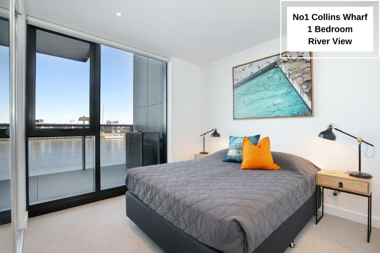 Orange Stay At Collins Wharf Мелбърн Екстериор снимка